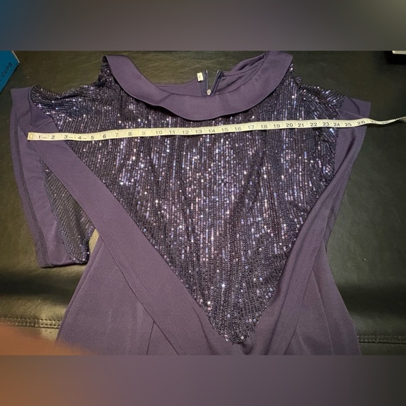 Elegant Navy Jumpsuit size M NWOT - Picture 15 of 17